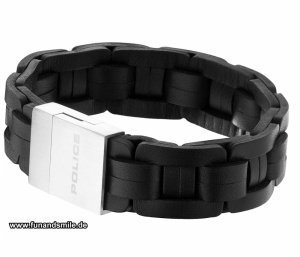 Das Lederamband Arizona Schwarz von Poli