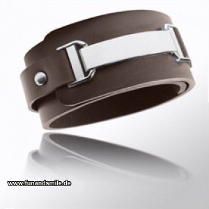 Das Lederarmband