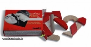 Das Liebes Puzzle - Gutschein