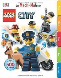Das Mach-Malbuch. LEGO® City