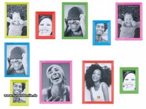 Das Magnetische Fotorahmen Multi Colour 