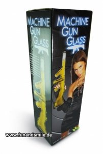 Das Maschine Gun Bierglas