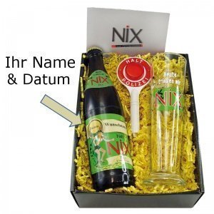 Das Nix-Geschenk für Biertrinker