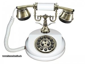 Das Old Fashion Telefon aus dem Jahr 191