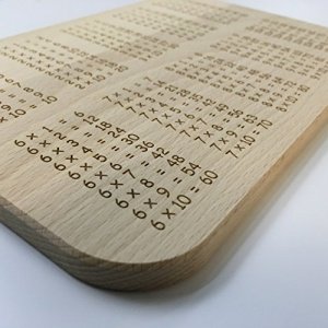 1x1 Frühstücksbrett aus Holz