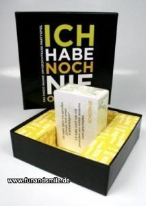 Das Partyspiel ich habe noch nie