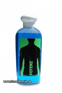 Das Potenz Duschgel für Manneskraft