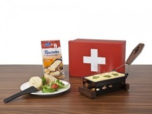 Mini-Raclette mit Teelichtern