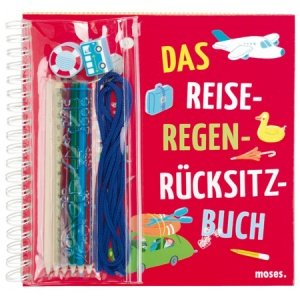 Das Reise Regen Rücksitzbuch