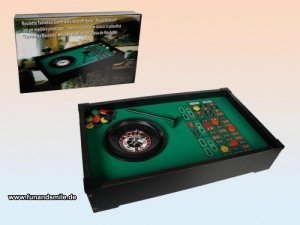 Das Roulette Tabletop Spiel