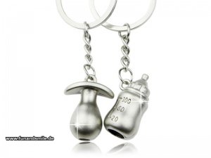 Das Schlüsselanhänger Set - Ba