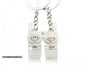 Das Schlüsselanhänger Set - Ha