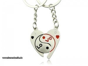 Das Schlüsselanhänger Set Ying