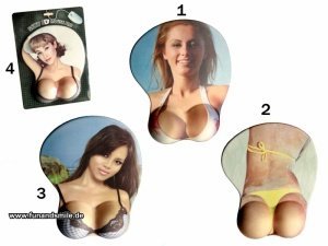Das Sexy Mouse-Pad