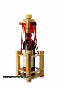 Das Siena Weinflaschenrätsel