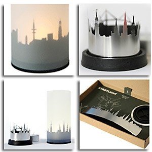 Das ´Stadtlicht´ - Cityscape Lampenschir