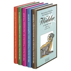Das Sternzeichen-Buch