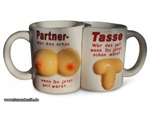 Das Tassen Set - Wär das schön wenn Du j