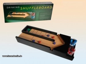 Das Trinkspiel – Shuffleboard