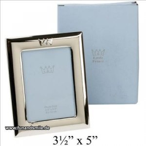 Das Versilberte Bilderrahmen - Kleiner P