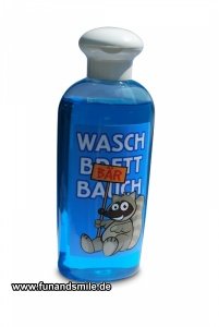 Das Waschbrettbauch Duschgel für Waschbä