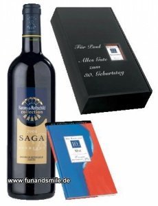 Das Wein Set Rothschild