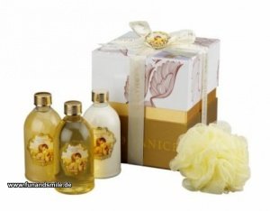 Das Wellness Set Vanilla Gold