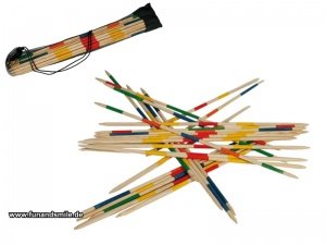 Das XXL Mikado Spiel in der Jumbo Ausfüh