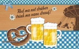 Das bayrische Frühstücksbrett - Red ma n