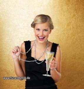 Das doppelwandige Bier + Sektglas - Beer