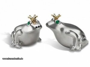 Das edle Froschkönig Salz- und Pfefferst