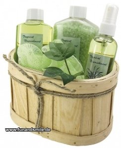 Das edle Shiatsu Wellnessset