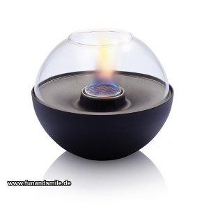 Das elegante Tischfeuer für Innen- sowie