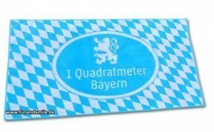 Das exklusive 1 Quadratmeter Freistaat B