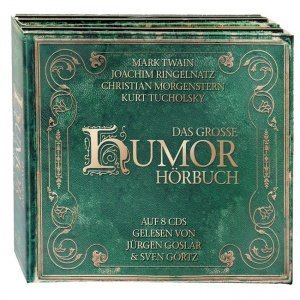 Das große Humor-Hörbuch, 8 CDs