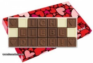 Das leckere Schokoladentelegramm - Ich L