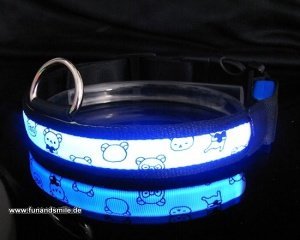 Das leuchtende Hundehalsband
