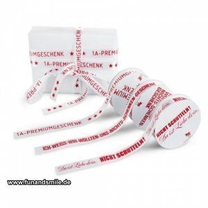 Das liebevolle Geschenkband - Da ist Lie