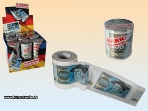 Das lustige D-Mark Geldschein Toilettenp