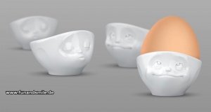 Das lustige Eierbecher Set - verträumt &
