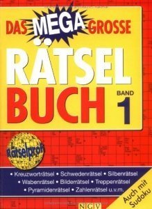 Das megagroße Rätselbuch