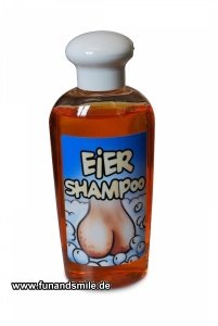 Das originelle Eier Shampoo by Funice