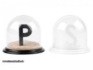 Das originelle Salz- & Pfefferstreuer Se