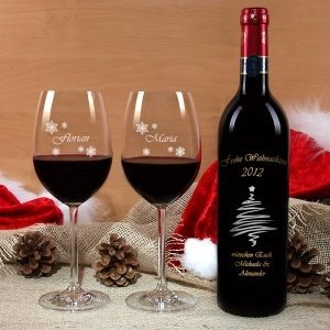 Das persönliche Weihnachtsgeschenk! Wein