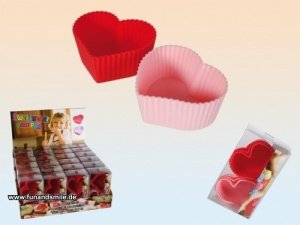 Das romantische Herz Backformen Set - 6-