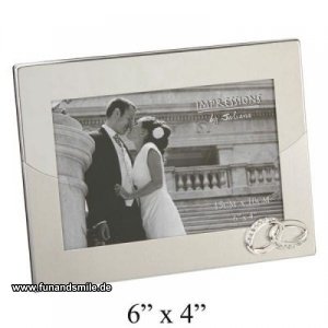 Das schöne Bilderrahmen zur Hochzei