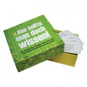 Das sollte man doch wissen! Partyspiel v