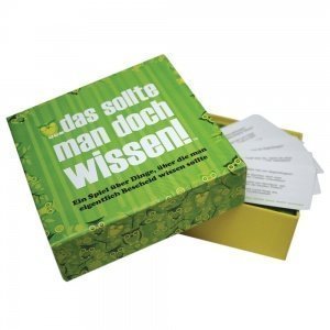 Das sollte man doch wissen!