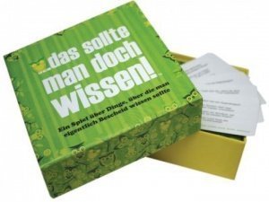 Das sollte man doch wissen!