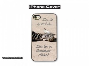 Das süße iPhone 4 Schutzhülle - Ich bin 